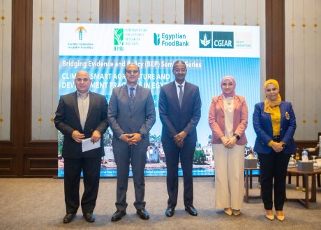 بنك الطعام ومؤسسة ساويرس يناقشان مستقبل الزراعة الذكية مناخيًا في مصر