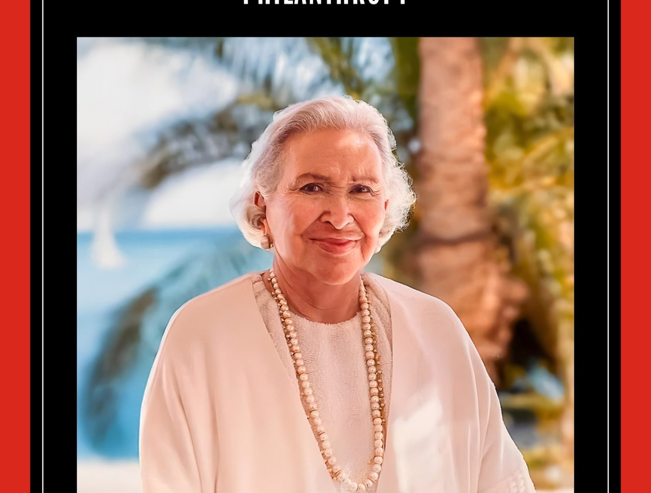 Yousriya Loza-Sawiris sole Egyptian included on 2025 TIME100 Philanthropy List