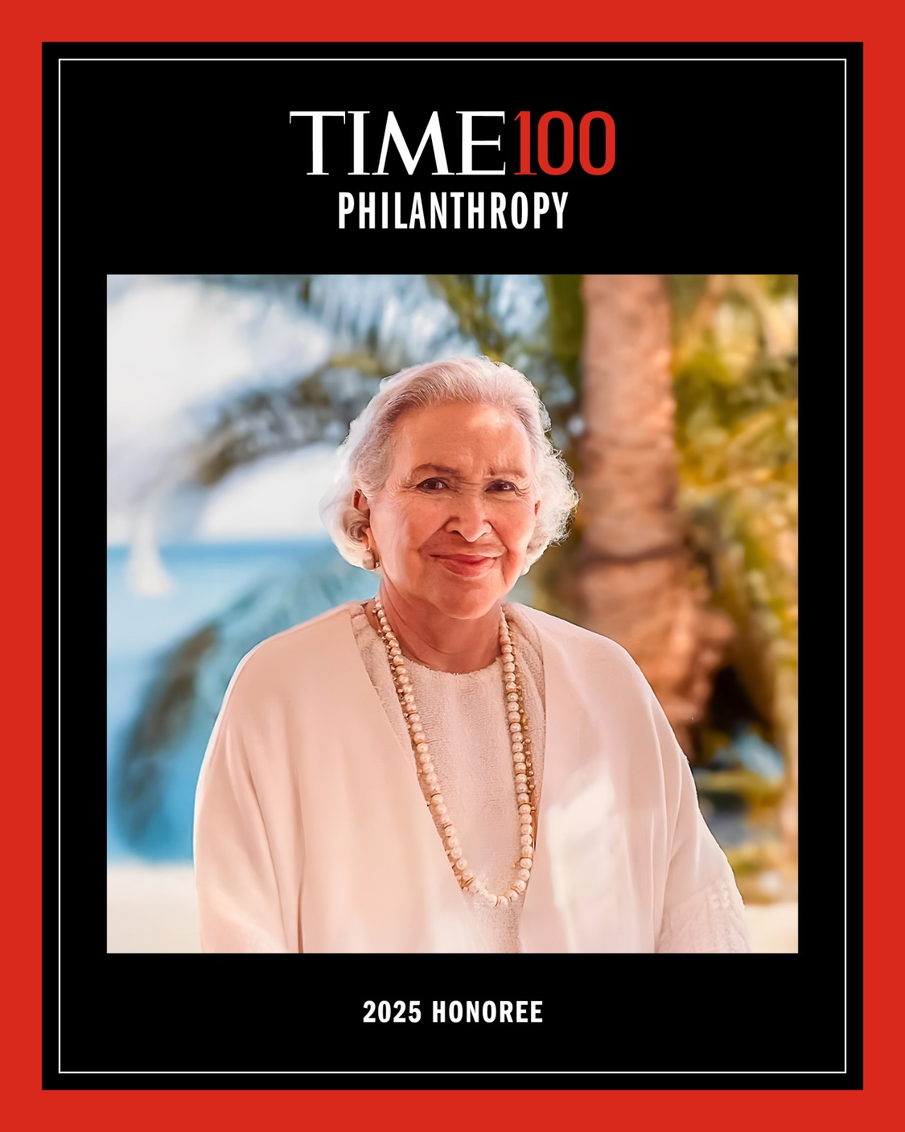 Yousriya Loza-Sawiris sole Egyptian included on 2025 TIME100 Philanthropy List