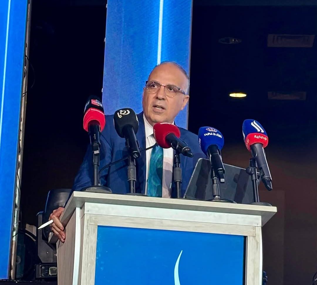 وزير الري يشارك في فعاليات “أسبوع المياه العربي السابع” بالأردن