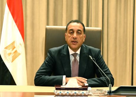 “مدبولي” يلقي كلمة مُسجلة في المؤتمر العلمي السنوي لمركز المعلومات ودعم اتخاذ القرار بمجلس الوزراء