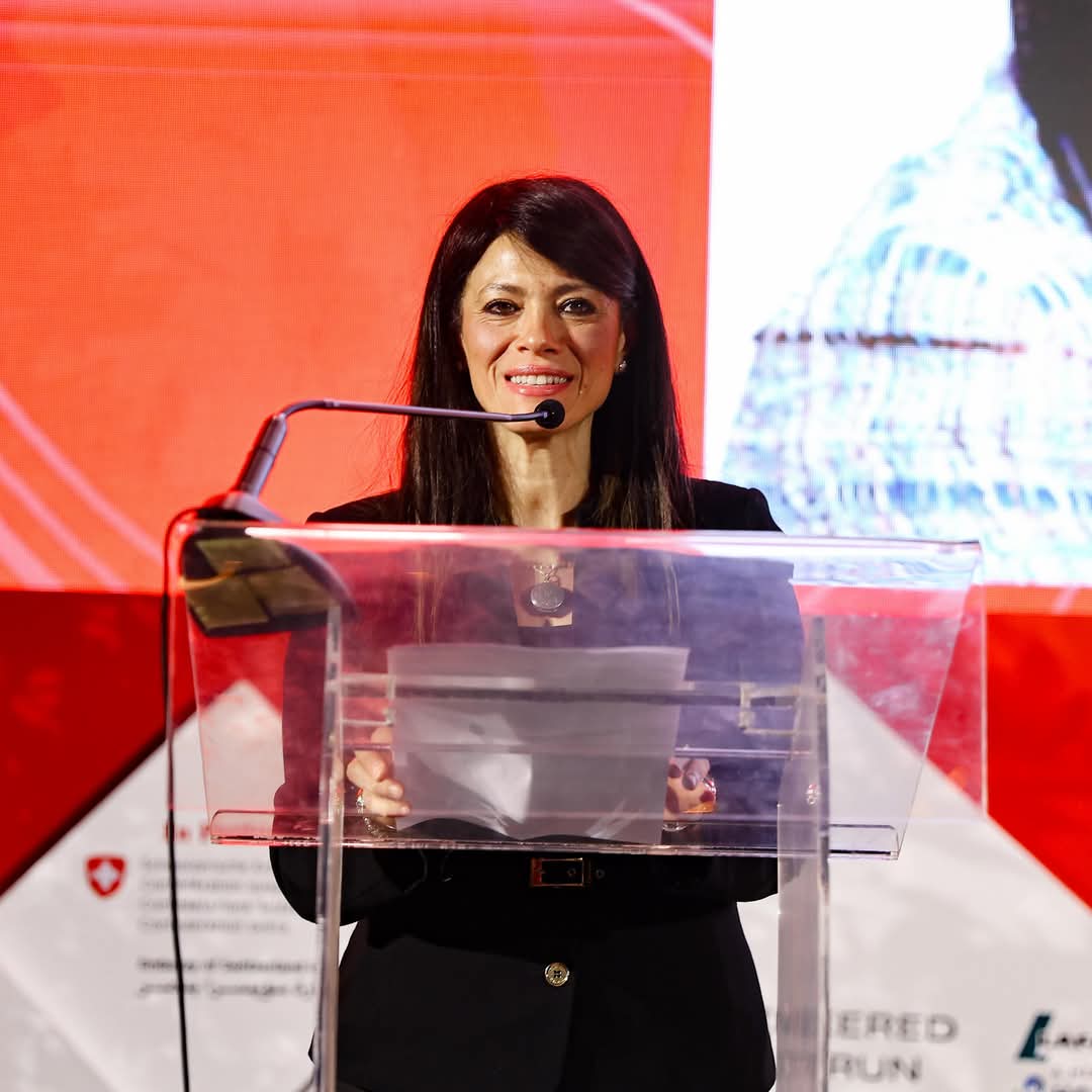 “المشاط” تشارك بالفعالية السنوية لغرفة التجارة السويسرية