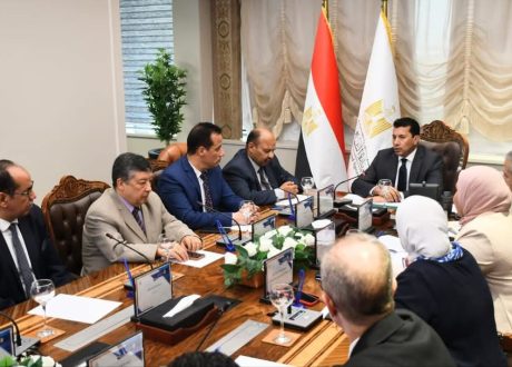  وزير الشباب والرياضة :دعم تعليمي وتثقيف وطني داخل قرى “حياة كريمة” للعام الثالث على التوالي