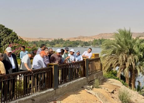 ” وزير الري” يتفقد مشروعات الموارد المائية والري بمحافظة أسوان