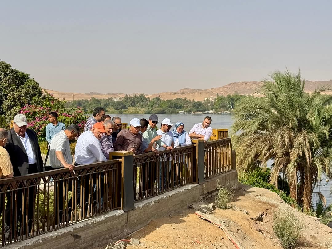 ” وزير الري” يتفقد مشروعات الموارد المائية والري بمحافظة أسوان