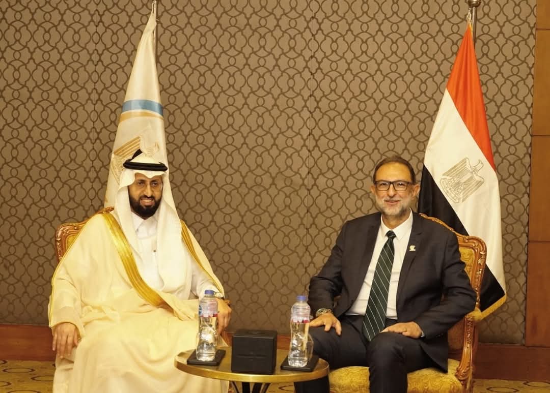  رئيس الهيئة القومية لسلامة الغذاء المصرية يبحث مع نظيره السعودي سبل التعاون المشترك في مجالات الرقابة على سلامة الغذاء