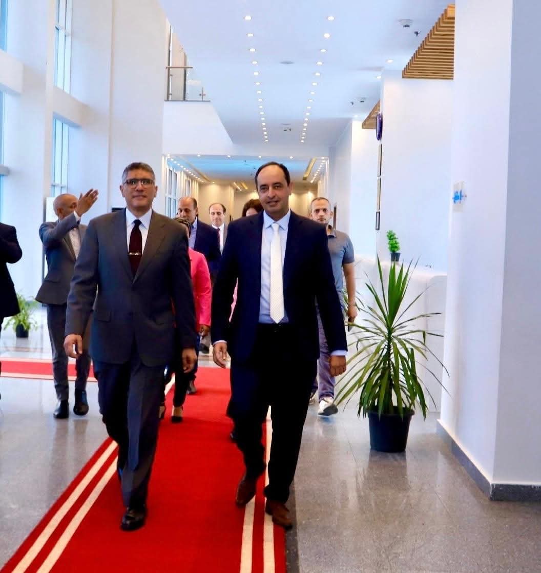 محافظ الجيزة يزور مركز إمبابة لعلاج وتأهيل مرضى الإدمان