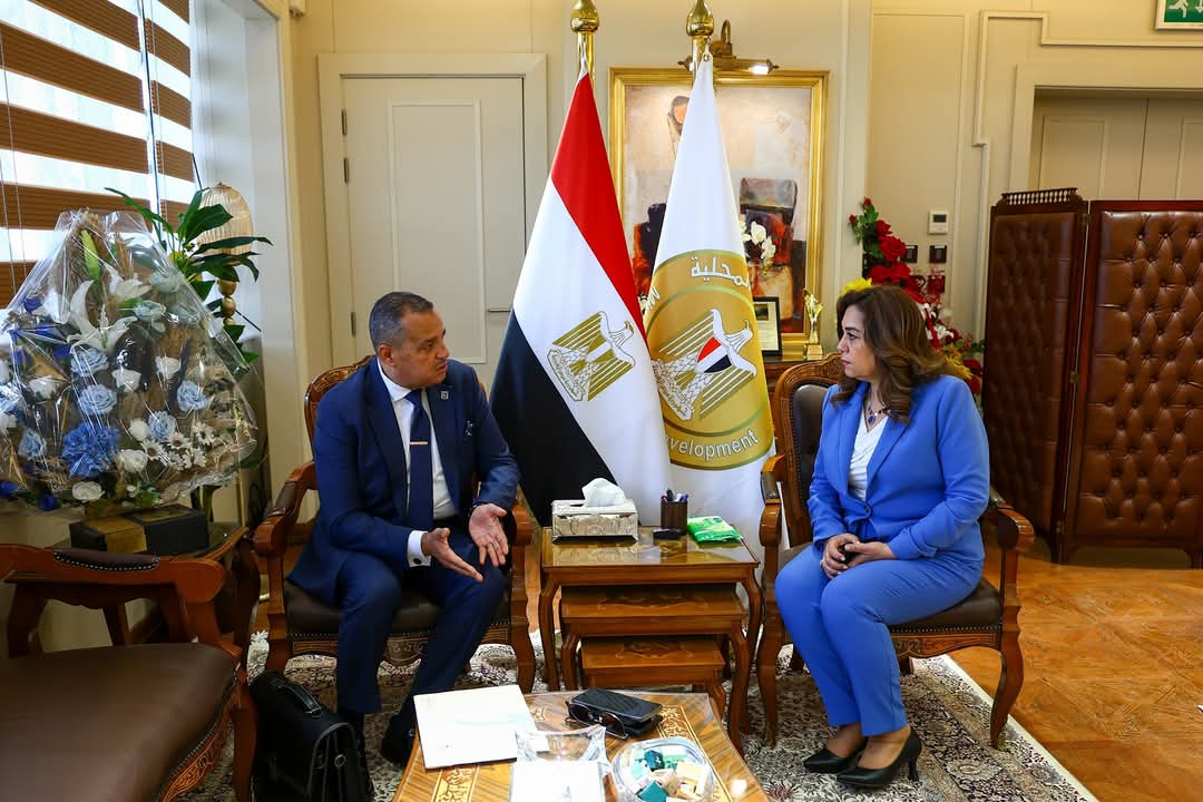  “وزيرة التنمية ” تستقبل محافظ جنوب سيناء لمتابعة مشروعات الخطة الاستثمارية و إزالة التعديات واستعدادات عيد الأضحي المبارك