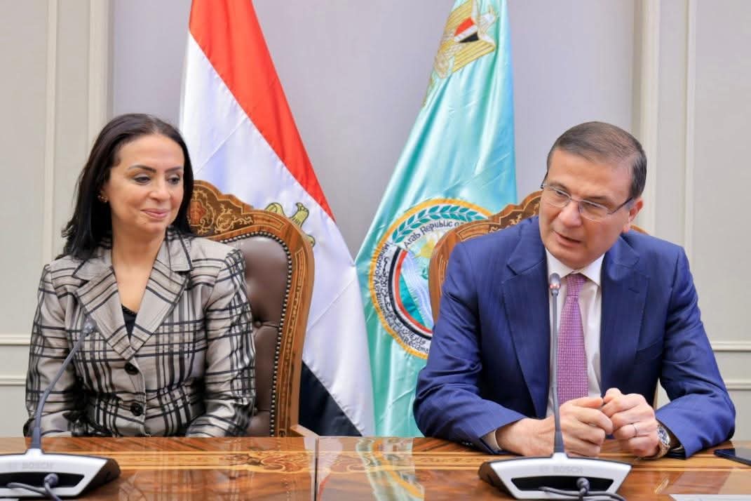 بروتوكول تعاون بين وزارتي التضامن الاجتماعي والزراعة واستصلاح الأراضي لدعم مبادرة ” ازرع”