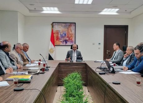 ” نائب وزير الاسكان “يتابع الموقف التنفيذى لمشروع إنشاء محطة مياه منشأة القناطر باجمالى طاقة انتاجية تصل إلى ٨٠ الف م3/يوم