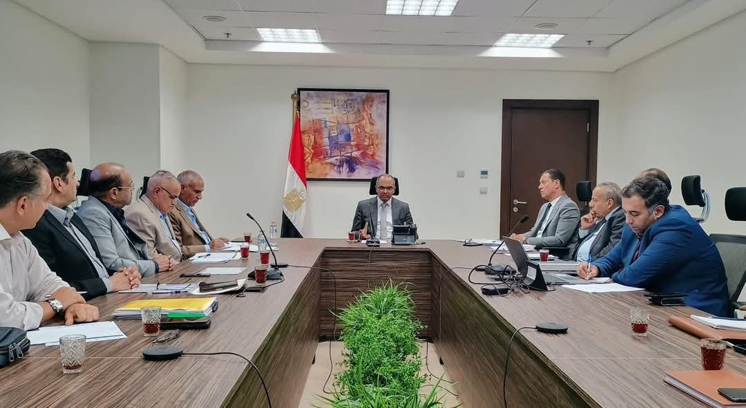 ” نائب وزير الاسكان “يتابع الموقف التنفيذى لمشروع إنشاء محطة مياه منشأة القناطر باجمالى طاقة انتاجية تصل إلى ٨٠ الف م3/يوم