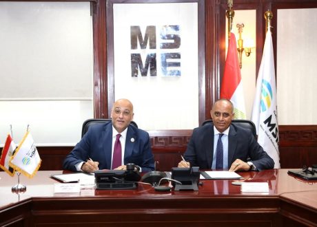  بروتوكول تعاون بين جهاز تنمية المشروعات والهيئة المصرية العامة للمعارض لمشاركة مصر كضيف شرف في معرض الصين الدولي للمشروعات الصغيرة