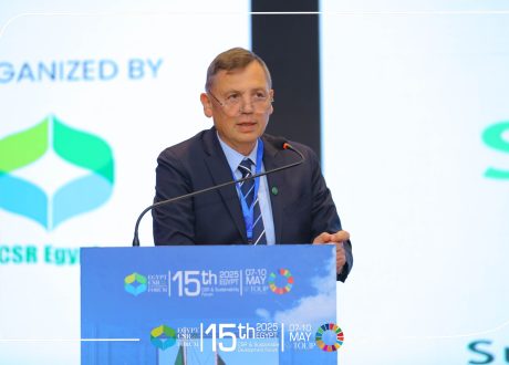 رئيس القناة للسكر :  لدينا دور ريادي في دعم الاستدامة الزراعية والصناعية