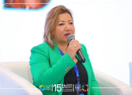 أماني عرفة : الاستدامة لم تعد خيارا بل ضرورة أساسية لتحقيق التطور والنمو