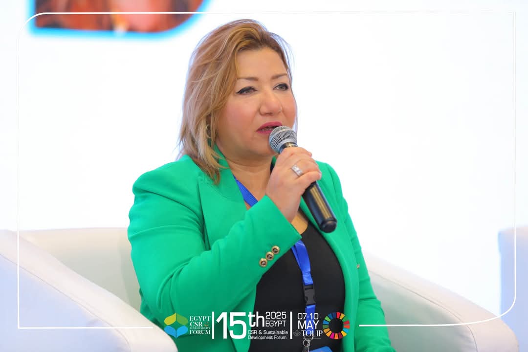 أماني عرفة : الاستدامة لم تعد خيارا بل ضرورة أساسية لتحقيق التطور والنمو