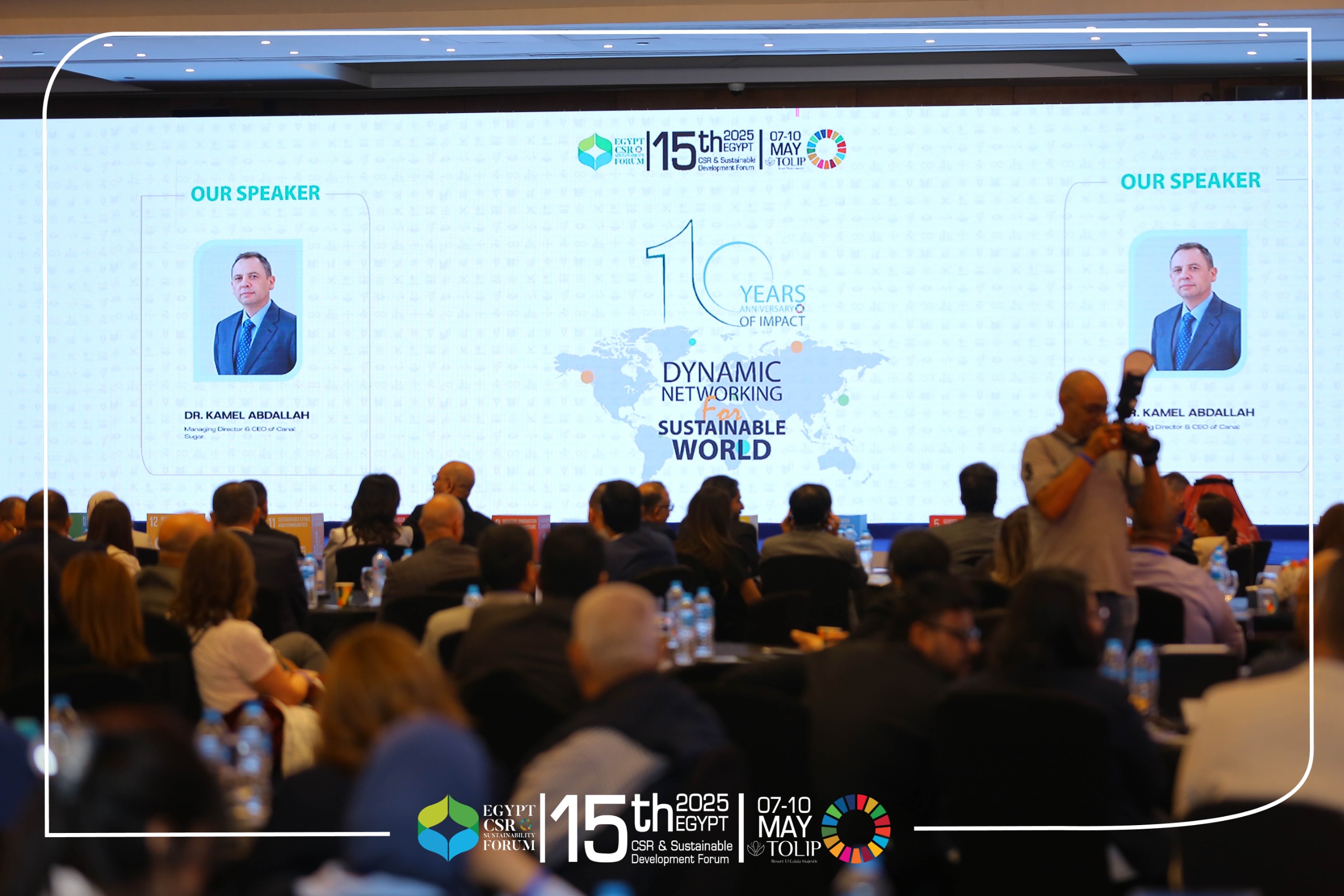 15th Egypt CSR Forum kicks off