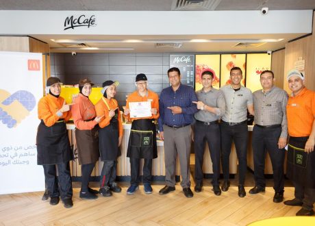 Manfoods–McDonald’s Egypt sponsors “Everybody Needs a Buddy” Campaign for individuals with autism