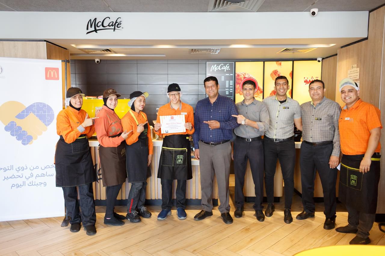 Manfoods–McDonald’s Egypt sponsors “Everybody Needs a Buddy” Campaign for individuals with autism