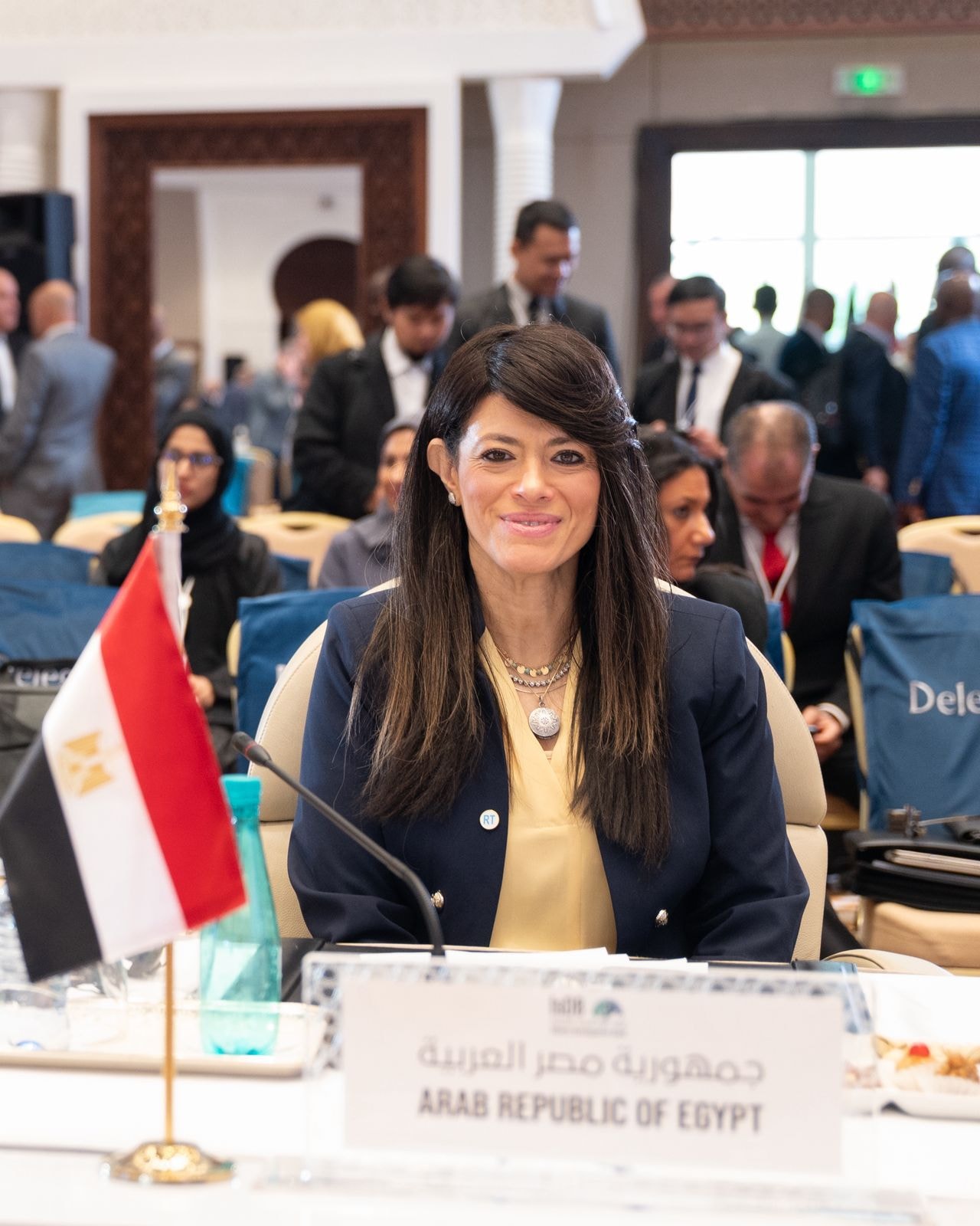 «المشاط» تؤكد دعم مصر للاستراتيجية العشرية الجديدة لتعزيز التنمية المستدامة