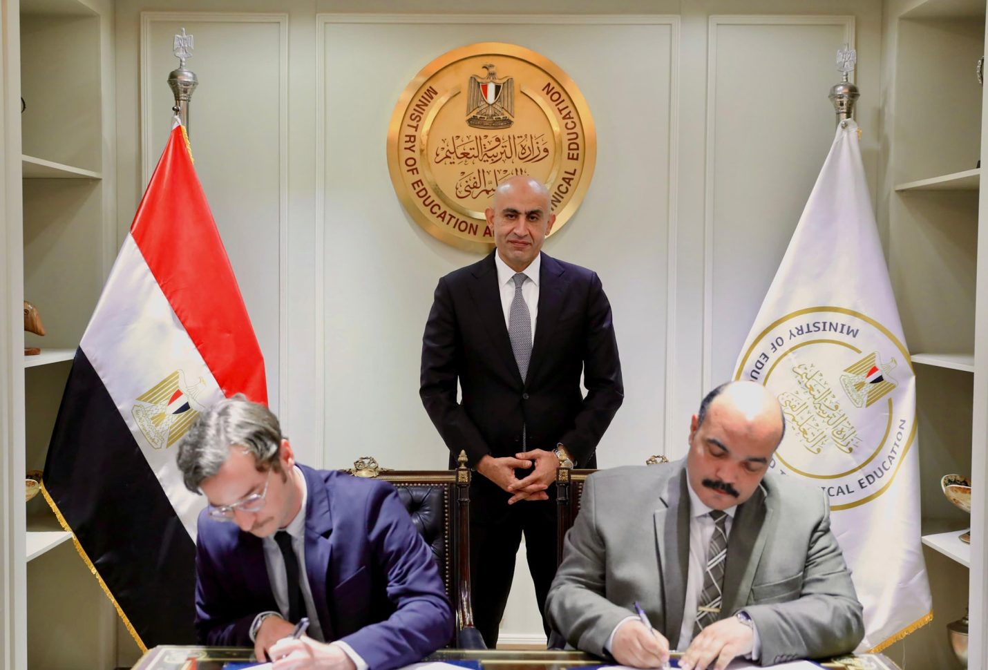 التربية والتعليم: عودة اختبار SAT إلى مصر بدءًا من يونيو 2025 بموجب بروتوكول تعاون مع “كولدج بورد” الأمريكية