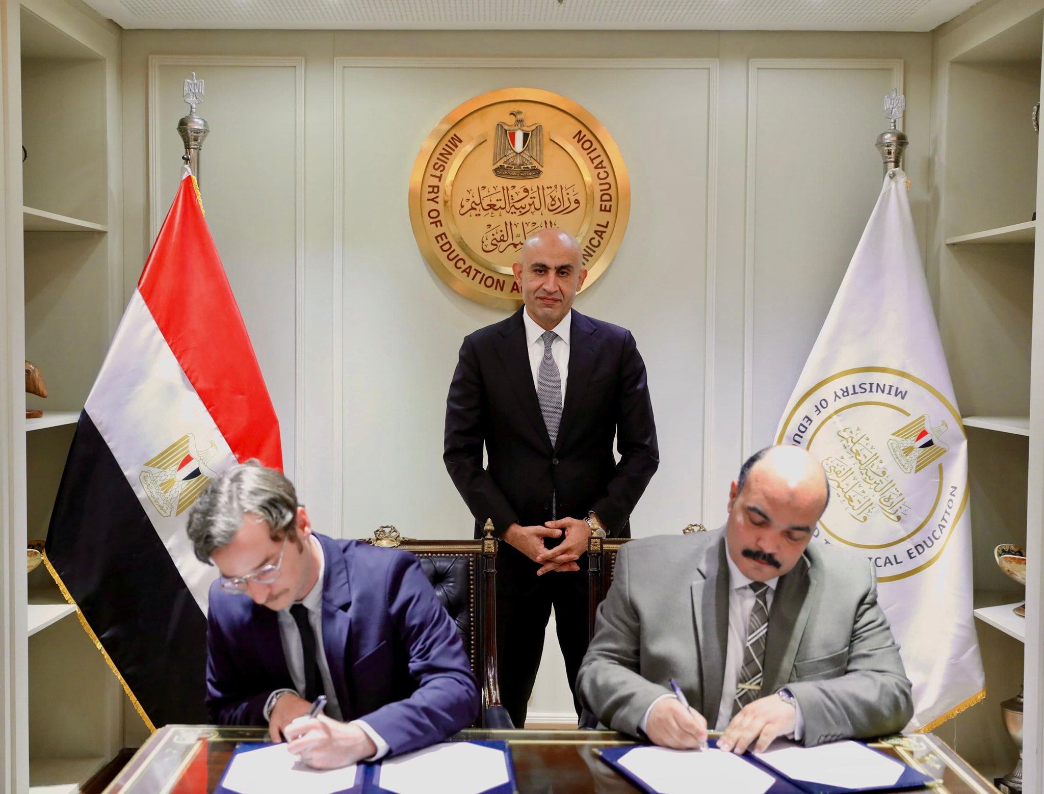 التربية والتعليم: عودة اختبار SAT إلى مصر بدءًا من يونيو 2025 بموجب بروتوكول تعاون مع “كولدج بورد” الأمريكية