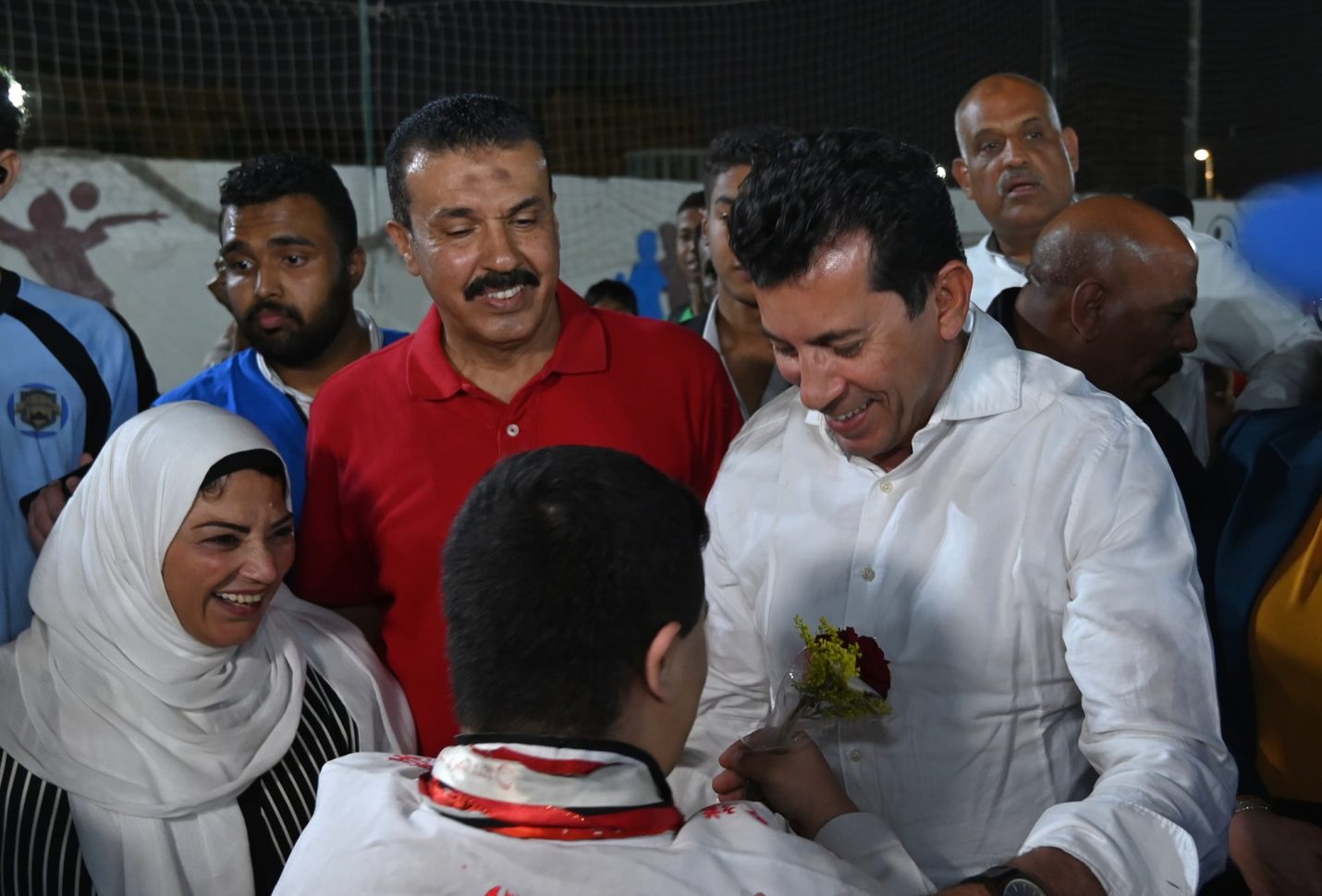 وزير الرياضة: شباب الصعيد يمتلكون طاقات واعدة ومواهب تستحق الرعاية