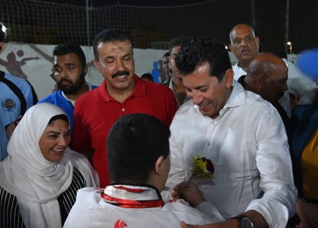 وزير الرياضة: شباب الصعيد يمتلكون طاقات واعدة ومواهب تستحق الرعاية