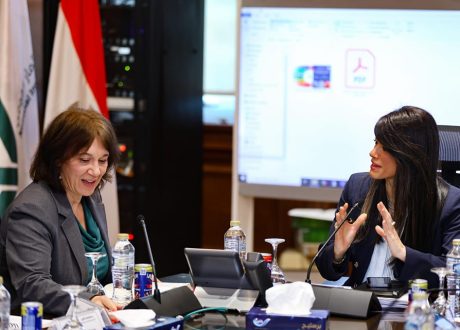 وزيرة التخطيط تبحث مع صندوق النقد الدولي إجراءات تمويل «المرونة والاستدامة» بـ1.3 مليار دولار