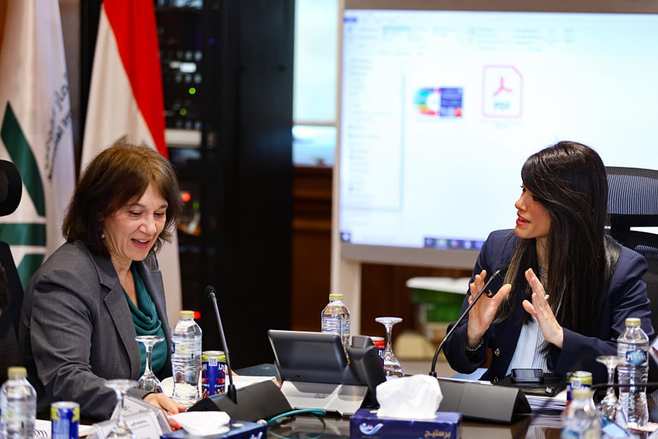 وزيرة التخطيط تبحث مع صندوق النقد الدولي إجراءات تمويل «المرونة والاستدامة» بـ1.3 مليار دولار