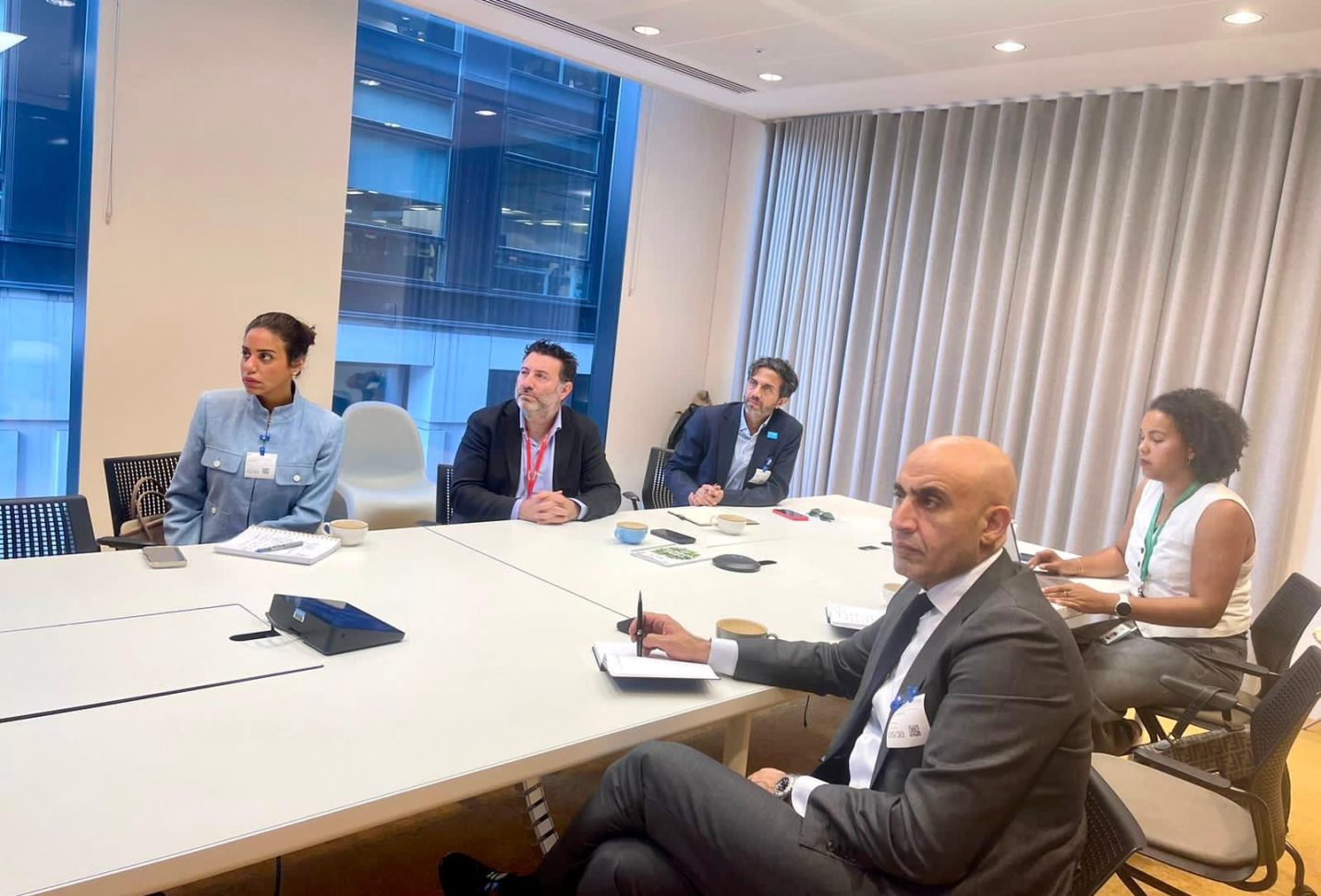 «عبداللطيف» يبحث في لندن التعاون مع «جوجل» و«يونيسف» لتعزيز دمج التكنولوجيا في التعليم قبل الجامعي