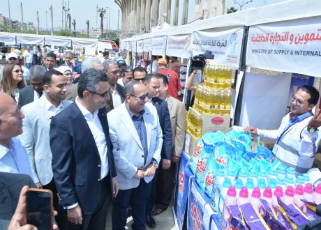 «التموين» تطلق المرحلة الثانية من مبادرة أسواق اليوم الواحد لتوفير السلع بأسعار مخفضة