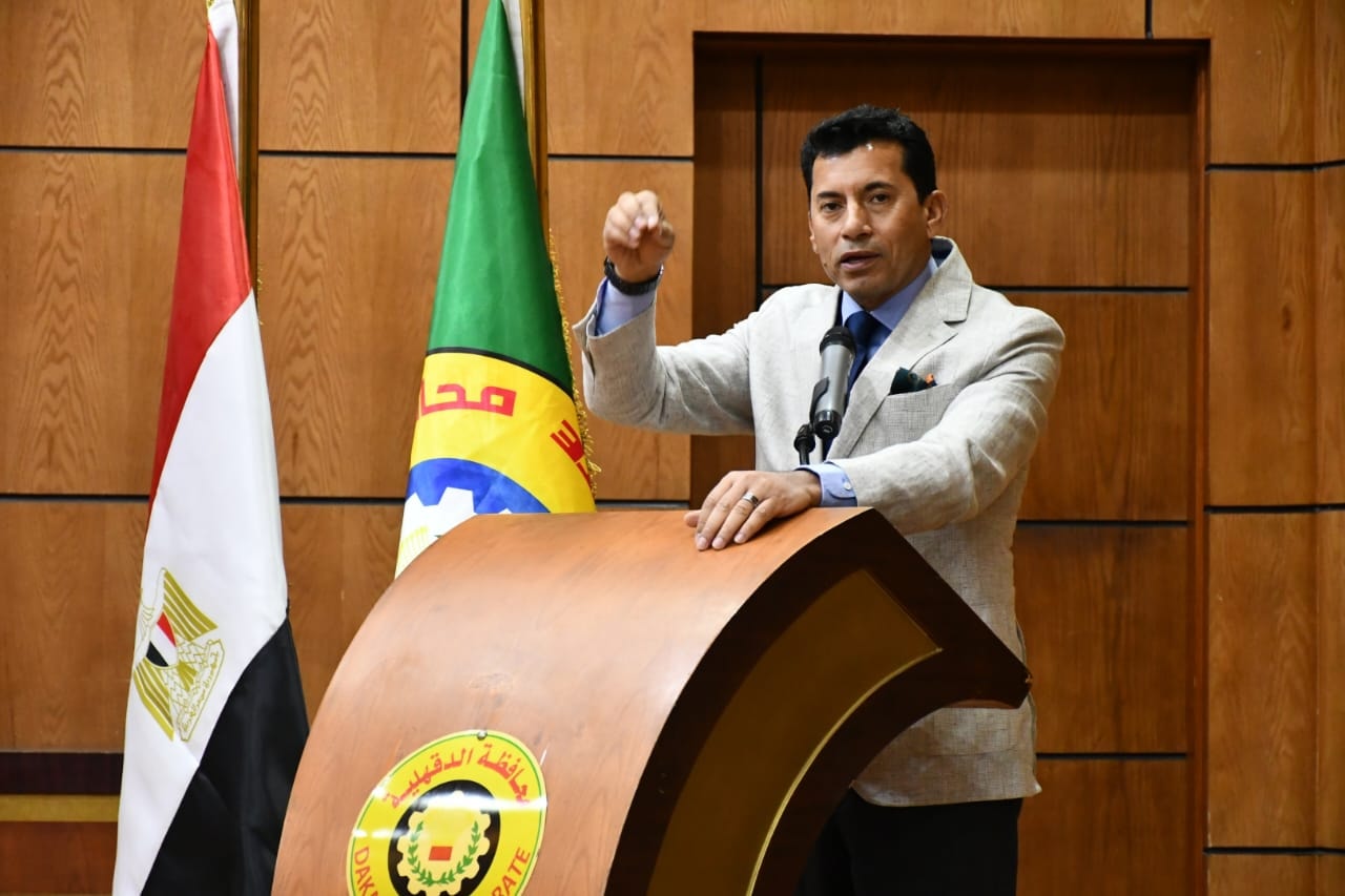 وزير الرياضة: الدولة تولي اهتمامًا كبيرًا بالشباب باعتبارهم الركيزة الأساسية لبناء الوطن