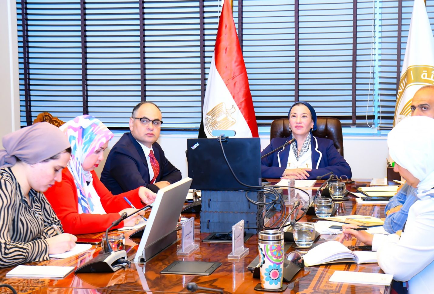 وزيرة البيئة تناقش مع نظيرتها الفرنسية تعزيز التعاون في مواجهة التلوث البلاستيكي