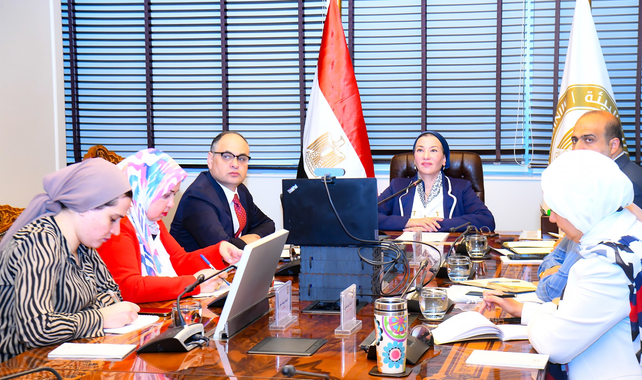 وزيرة البيئة تناقش مع نظيرتها الفرنسية تعزيز التعاون في مواجهة التلوث البلاستيكي