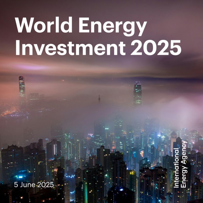 IEA: Investment in clean technologies on course to hit record $ 2.2 trln in 2025