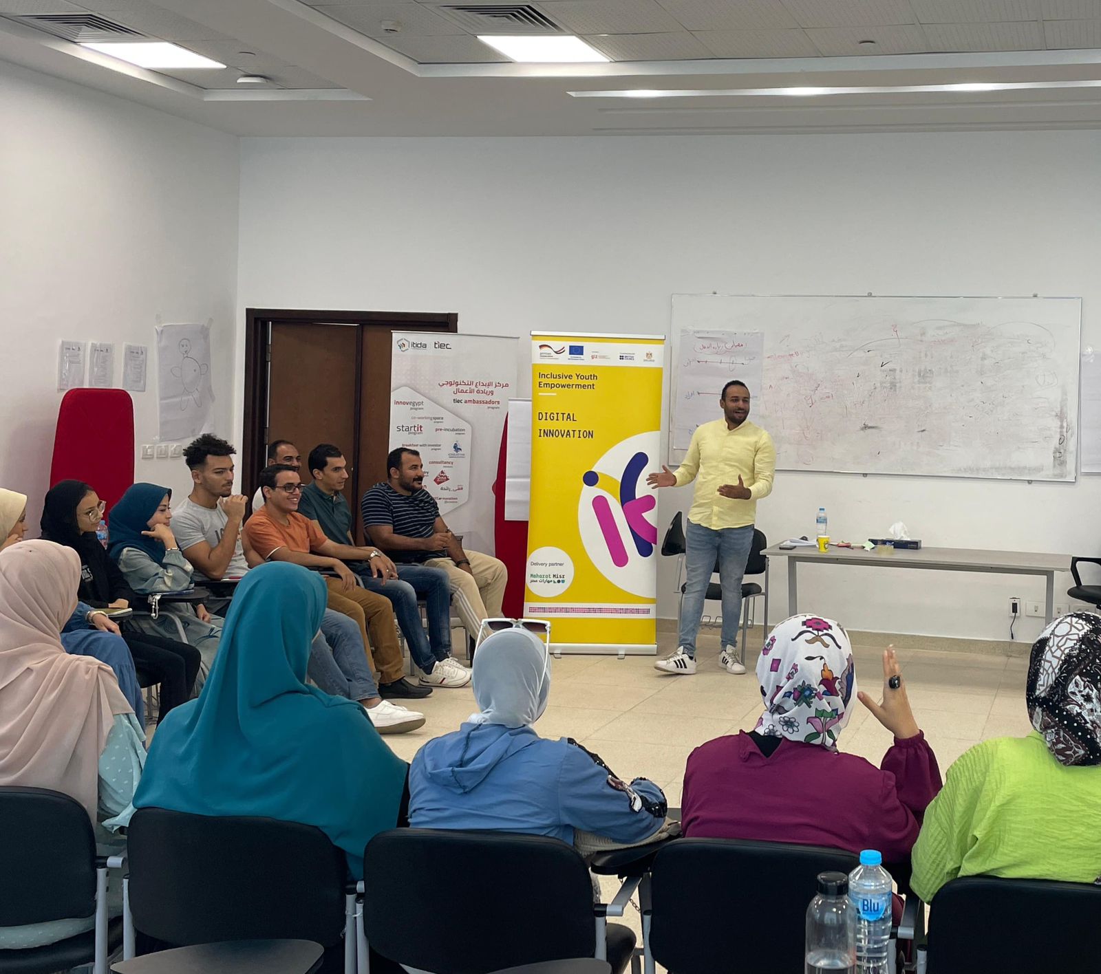 توسيع الشراكات بين مصر والمجلس الثقافي البريطاني في مجالات القيادة والتعليم وتمكين الشباب