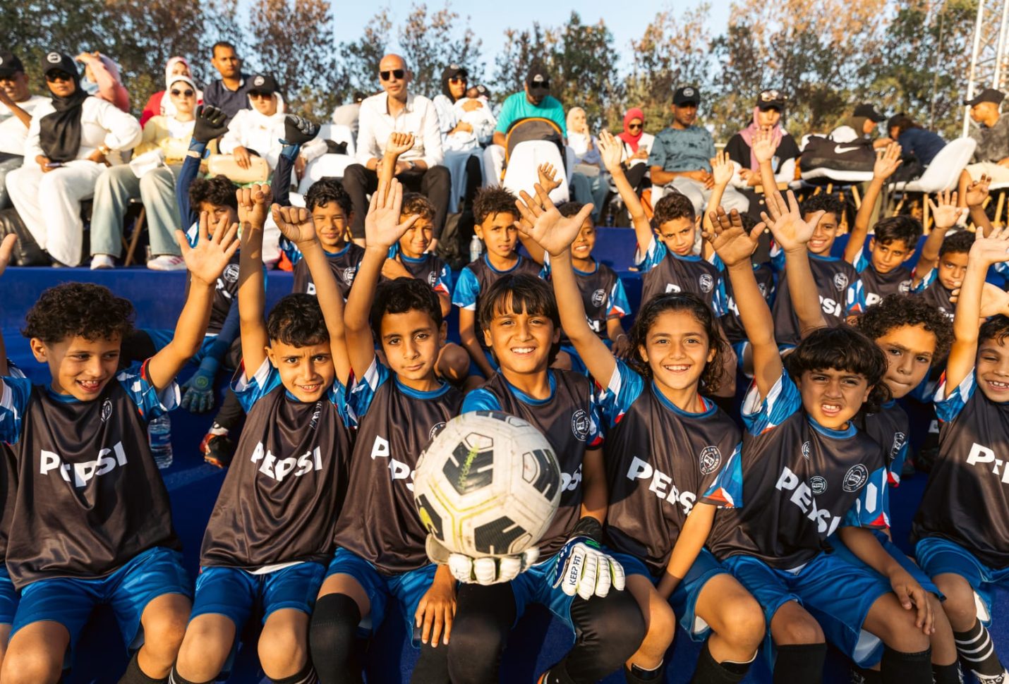 PepsiCo Egypt to invest EGP 200 m to empower next generation of football talent over next 3 years