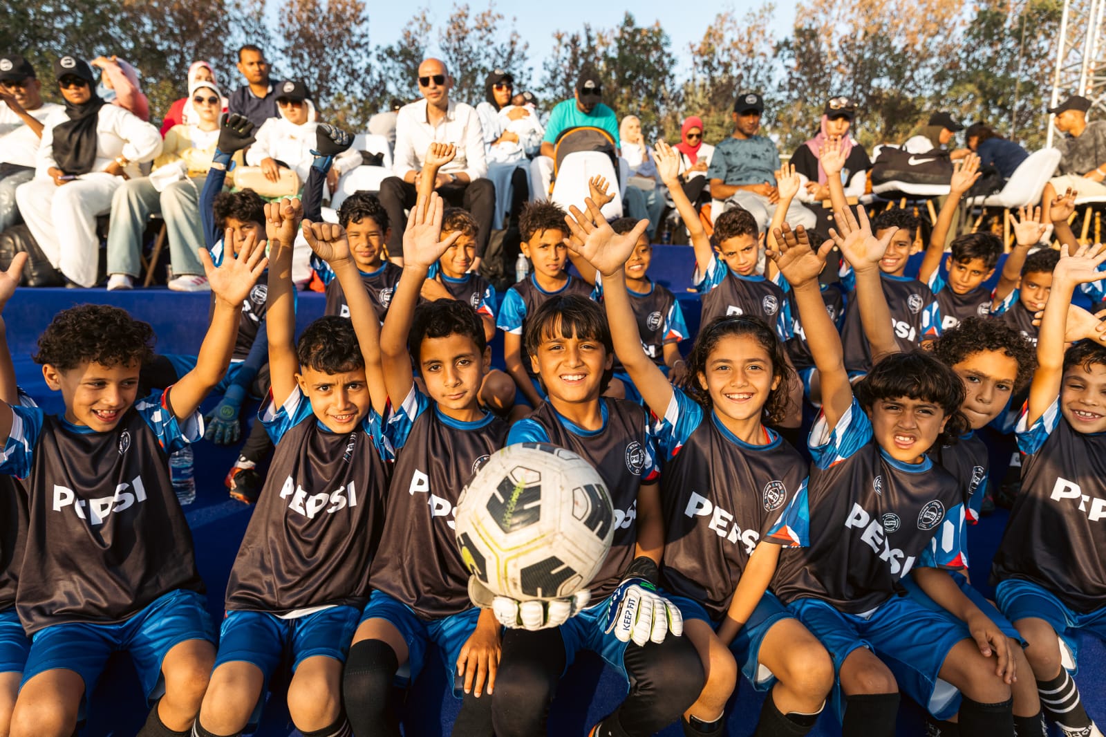 PepsiCo Egypt to invest EGP 200 m to empower next generation of football talent over next 3 years