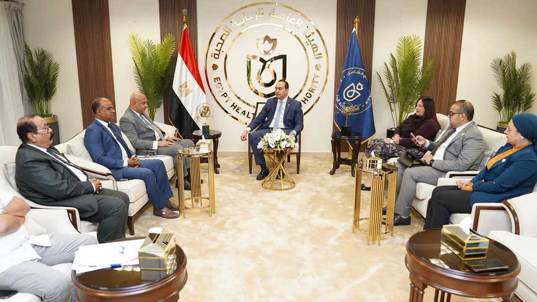 رئيس هيئة الرعاية الصحية :التشغيل الرسمي لمنظومة التأمين الصحي الشامل بمحافظة أسوان سيتم خلال شهر يوليو المقبل