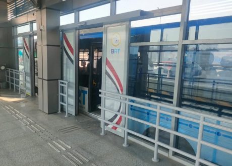  وزارة النقل: الأتوبيس الترددي BRT وسيلة نقل جماعي صديقة للبيئة تقدم أعلى مستويات الخدمة لجمهور الركاب