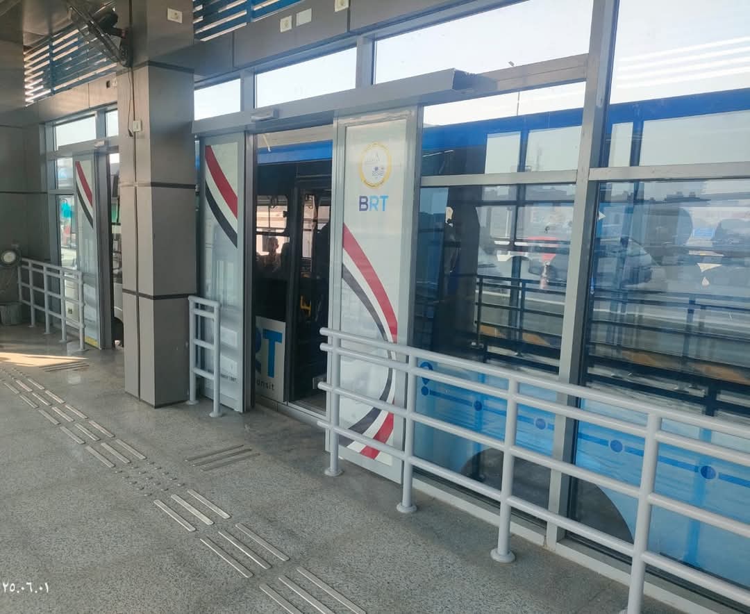  وزارة النقل: الأتوبيس الترددي BRT وسيلة نقل جماعي صديقة للبيئة تقدم أعلى مستويات الخدمة لجمهور الركاب