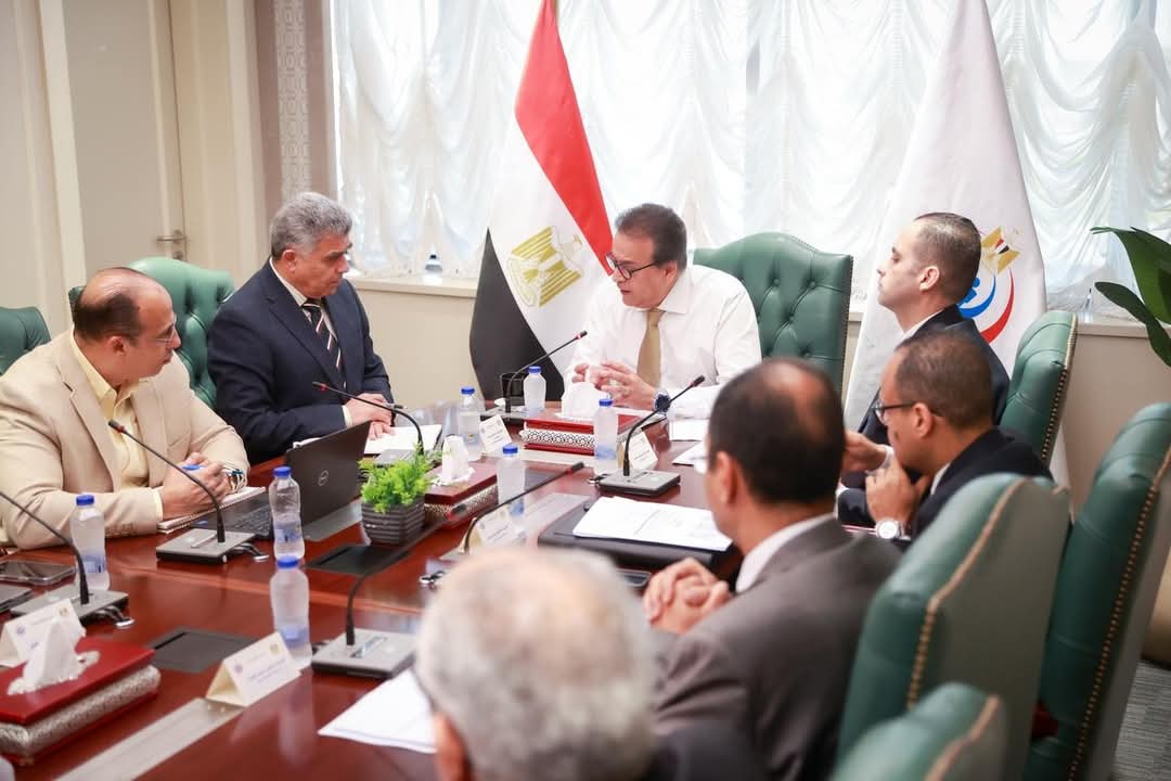” وزير الصحة” يبحث مع شركة «جريفولز إيجيبت» سبل تعزيز التعاون في القطاع الصحي