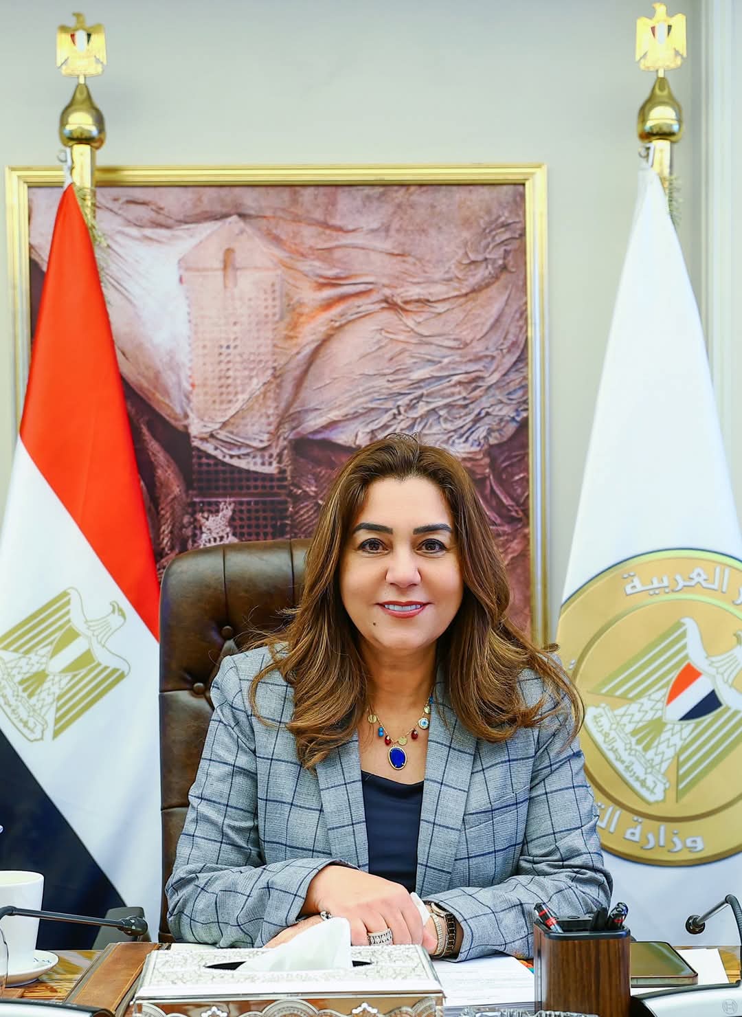 وزيرة التنمية المحلية تُوجه برفع درجة الاستعداد بالقطاعات الخدمية والتنفيذية بالمحافظات استعداداً لعيد الأضحى المبارك