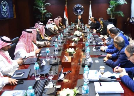 الهيئة العامة للاستثمار والمناطق الحرة تستقبل وفد حكومي سعودي لبحث فرص الشراكة في قطاع التشييد والبناء
