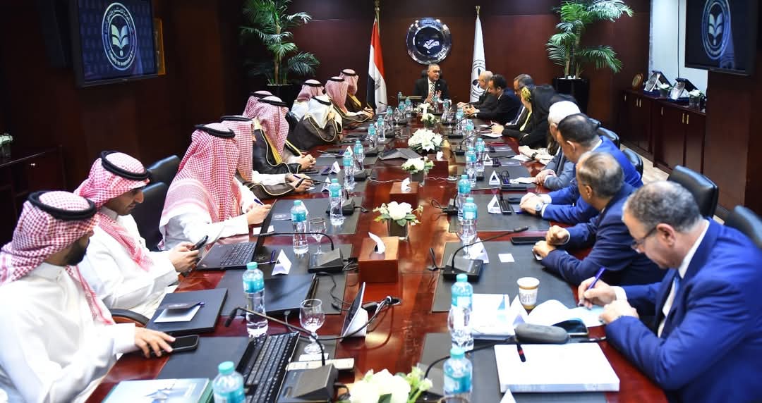 الهيئة العامة للاستثمار والمناطق الحرة تستقبل وفد حكومي سعودي لبحث فرص الشراكة في قطاع التشييد والبناء