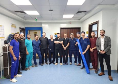 ” الرعاية الصحية” تعلن نجاح تدخل جراحي مزدوج لأول مرة بإقليم جنوب الصعيد يجمع بين جراحة القلب المفتوح وتركيب دعامات مغطاة بالشريان الأورطي النازل (TEVAR)