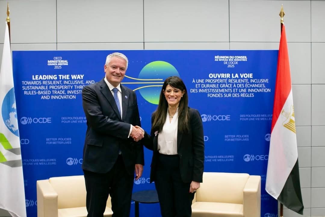 ” وزيرة التخطيط” تعقد جلسة مباحثات مع الأمين العام لمنظمة التعاون الاقتصادي والتنمية خلال زيارتها لباريس