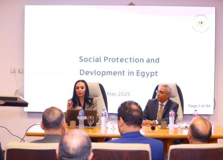  وزيرة التضامن الاجتماعي تلتقي أعضاء السلك الدبلوماسي والقنصلي بوزارة الخارجية