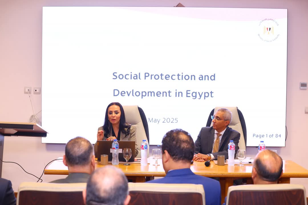  وزيرة التضامن الاجتماعي تلتقي أعضاء السلك الدبلوماسي والقنصلي بوزارة الخارجية
