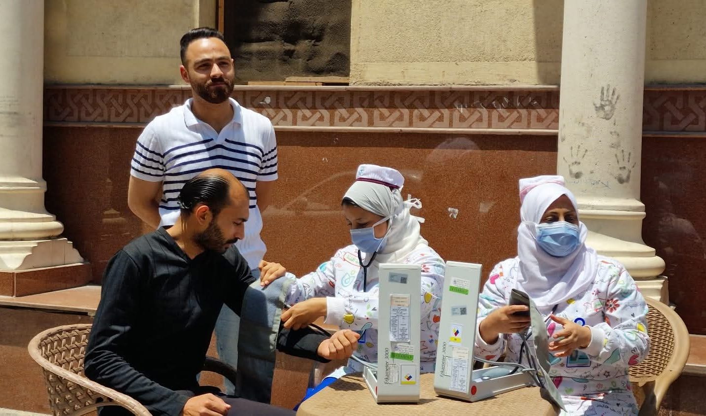 ︎رئيس هيئة الرعاية الصحية: تقديم أكثر من 189 ألف خدمة طبية وتوعوية خلال عيد الأضحى بمحافظات التأمين الصحي الشامل